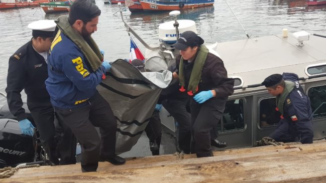 Pescadores descubrieron cuerpo flotando en la bahía de Iquique