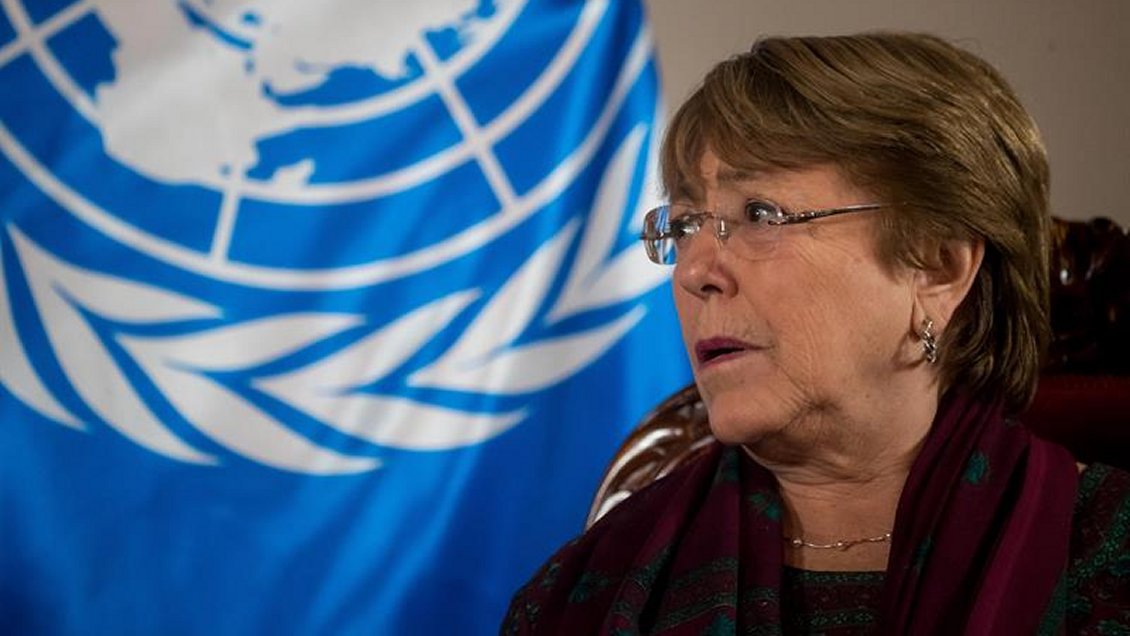 Michelle Bachelet visita Venezuela en medio de la crisis