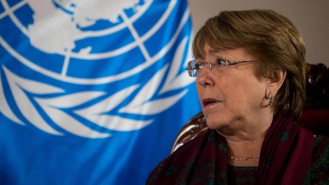 Michelle Bachelet visita Venezuela en medio de la crisis