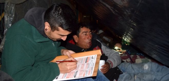 Activan Código Azul en Temuco para ayudar a personas en situación de calle