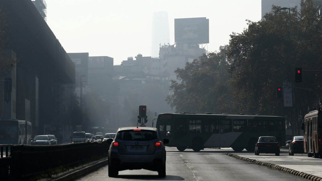 Región Metropolitana vive su tercera preemergencia consecutiva