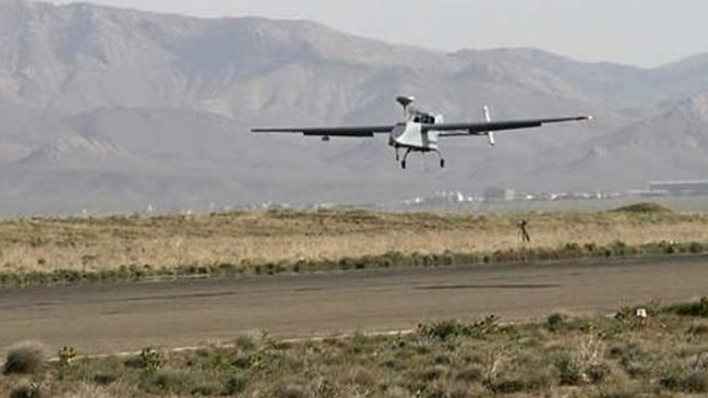 Irán afirmó haber derribado un dron espía de EEUU