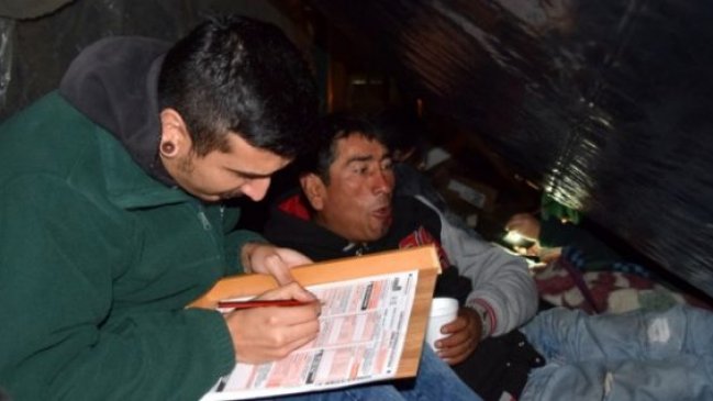 Activan Código Azul en Temuco para ayudar a personas en situación de calle