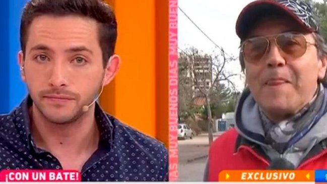 Claudio Reyes se enfrentó con un bate a automovilista y así se defendió