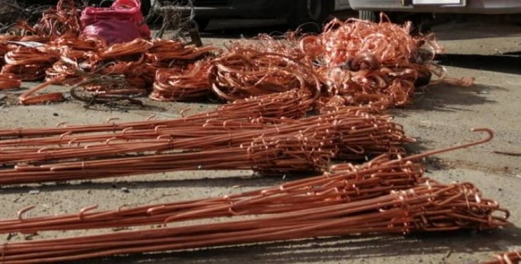 Presentaron querella por masivo robo de conductores eléctricos en El Carmen