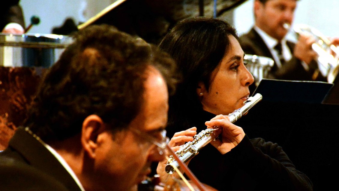 Orquesta de Cámara de Chile finaliza gira con concierto gratuito en Iquique