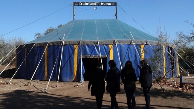 Compañía El Circo del Mundo inicia en Coquimbo gira que recorrerá 12 ciudades