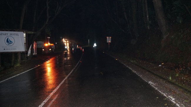 Hombre de 31 años falleció tras colisión en ruta costera de Valdivia