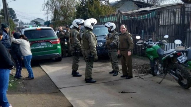 Carabineros detuvo a un sujeto por presunto abuso sexual en Linares