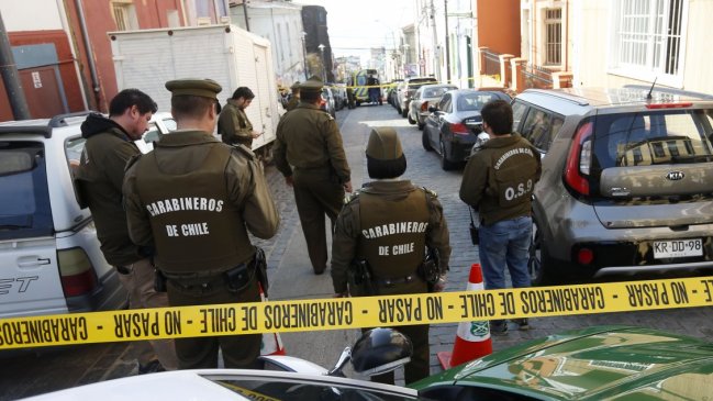Turista canadiense murió tras un asalto en Cerro Alegre de Valparaíso