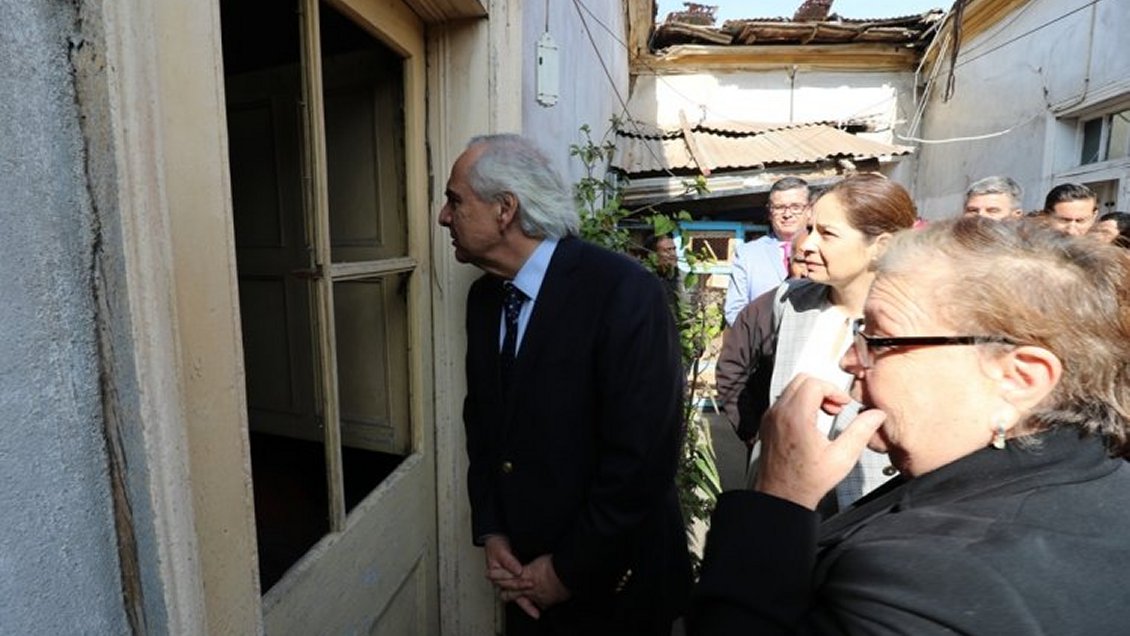 Gobierno anunció millonaria inversión para reconstruir casco histórico de La Serena