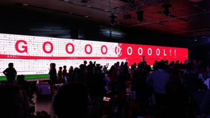   Claro Fan Fest se tomó CentroParque con el Chile vs. Ecuador 