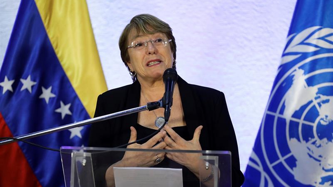 Human Rights Watch y visita de Bachelet a Venezuela: Es una visita ideal para una tiranía