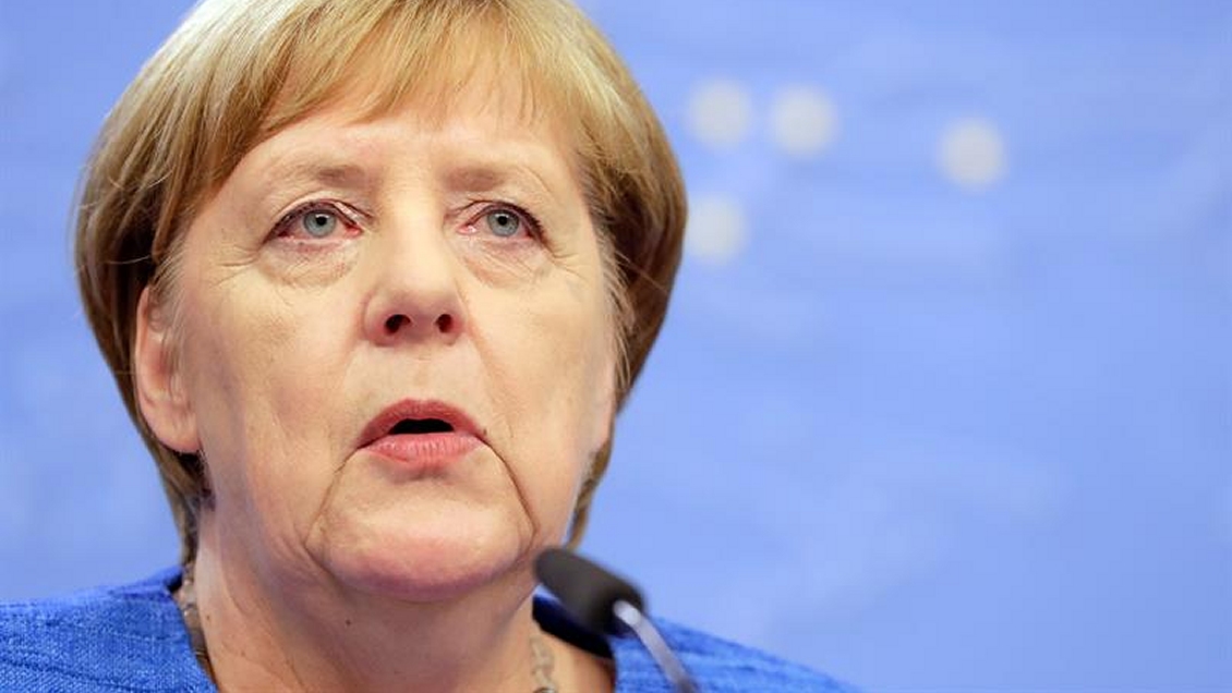 Merkel hace un llamado a luchar contra la ultraderecha tras muerte de político alemán