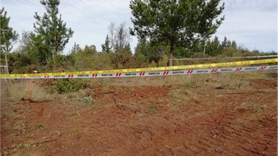 Investigan hallazgo de fragmentos de un cráneo en cercanías de Quillón