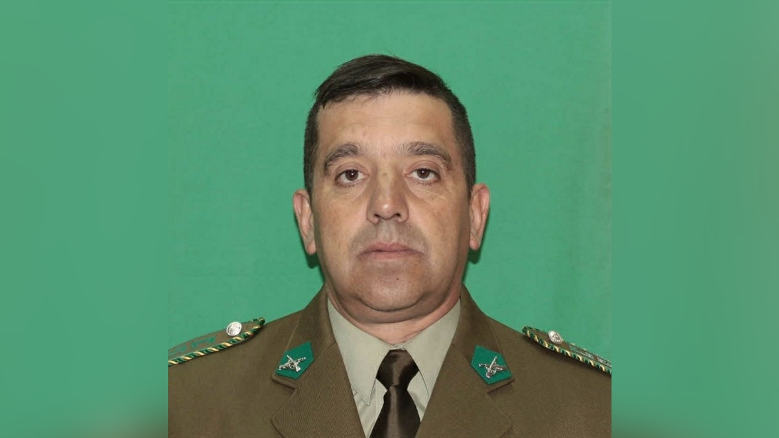 Murió carabinero herido en grave accidente de tránsito en Estación Central