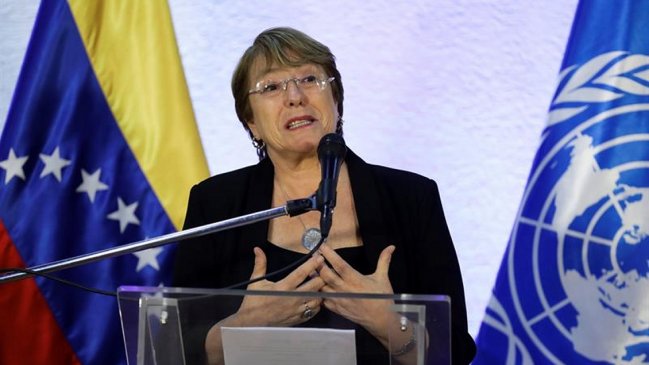Human Rights Watch y visita de Bachelet a Venezuela: Es una visita ideal para una tiranía