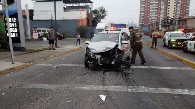 Persecución policial en Iquique dejó cuatro personas heridas