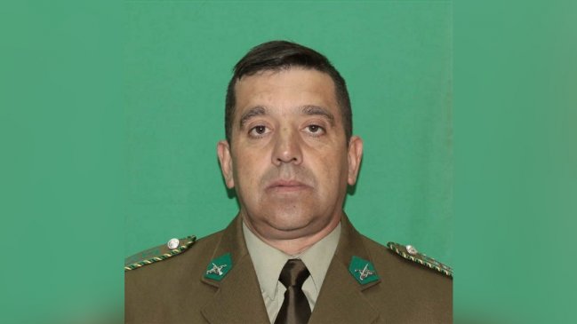 Murió carabinero herido en grave accidente de tránsito en Estación Central