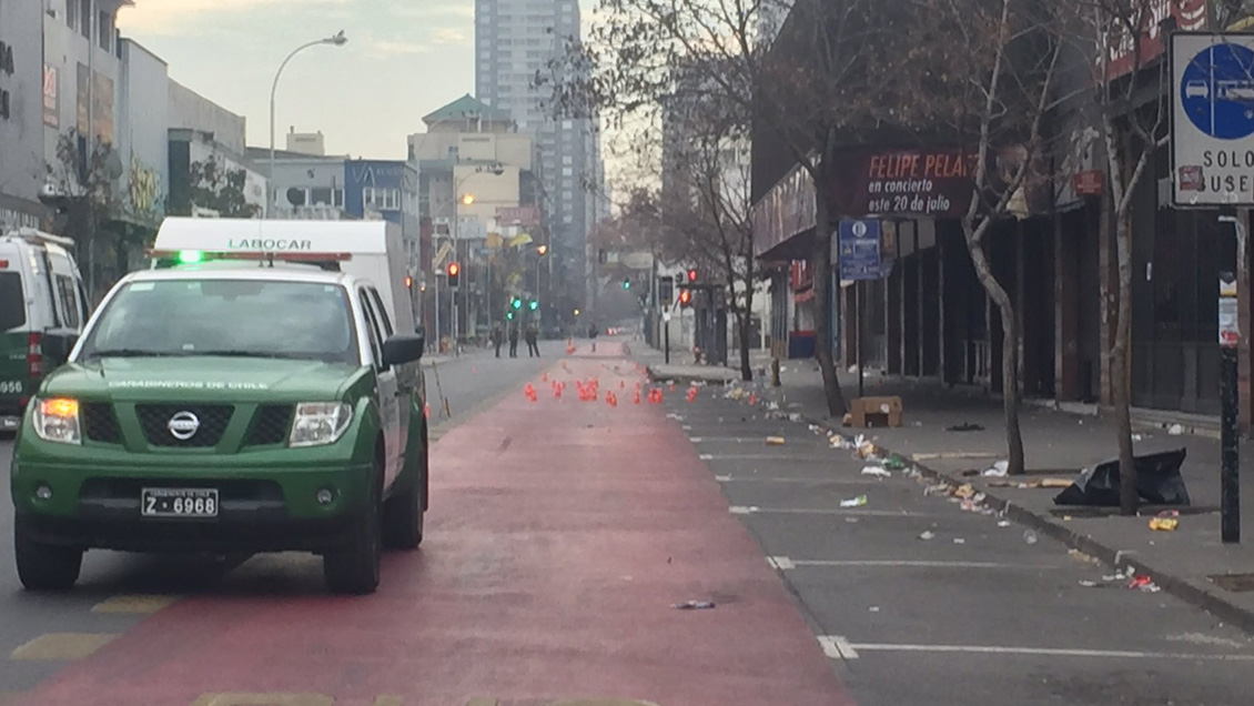 Balacera provocó pánico en el Teatro Caupolicán: Hubo cerca de 50 disparos