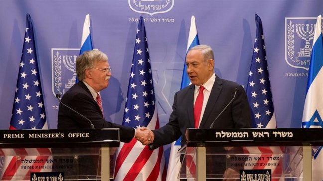 EE.UU. se reúne con Israel para tratar el conflicto con Irán