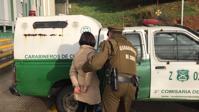 Brutal agresión sufrió una joven en Lota: Tres mujeres la golpearon y le prendieron fuego