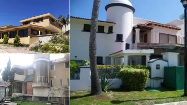 México subastó mansiones, fincas y departamentos incautados al narcotráfico