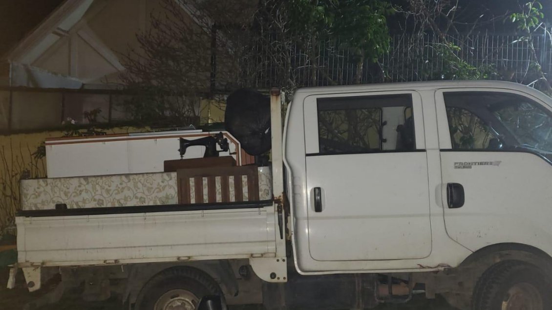 Sujetos simulaban servicio de mudanza para sustraer especies en Concepción: Fueron detenidos