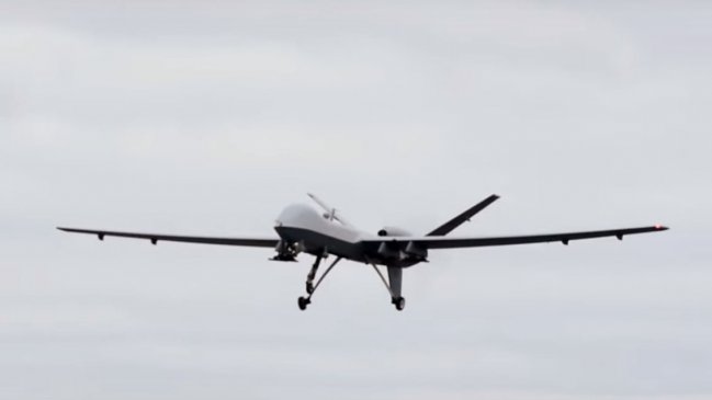 Irán revela incursión de un dron espía estadounidense en su espacio aéreo en mayo