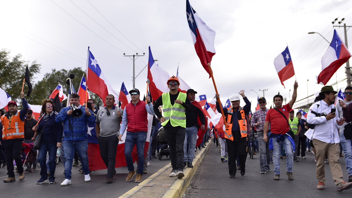 Chuquicamata: Trabajadores piden que Codelco 