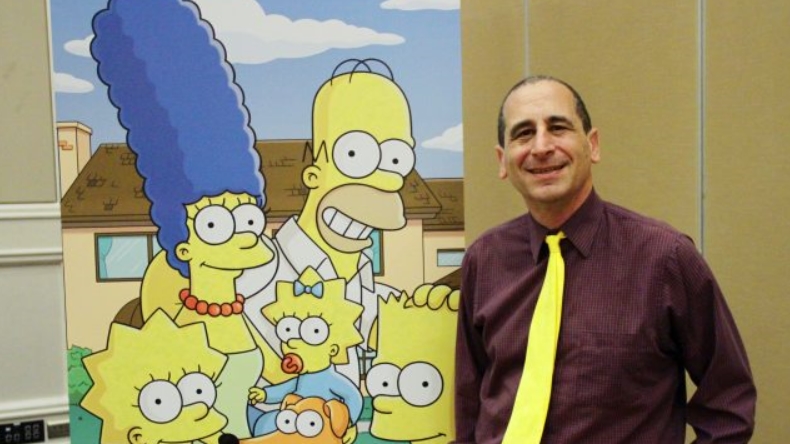 Guionista de Los Simpson presentará su libro de anécdotas en Chile