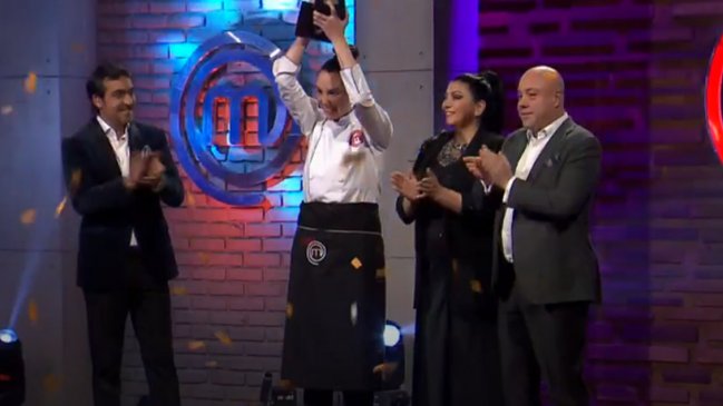 Camila Ruiz es la nueva ganadora de MasterChef Chile
