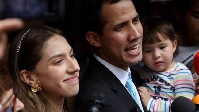 Guaidó y su esposa denunciaron 