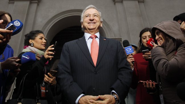 Ministro Larraín espera que se respete 