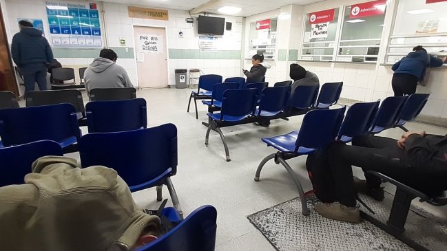 Trabajadores del Hospital San José: 