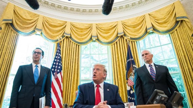 Trump sanciona al líder supremo iraní en plena escalada en el golfo Pérsico