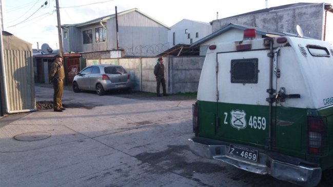 Menor fue asesinado al interior de vehículo en San Pedro de la Paz