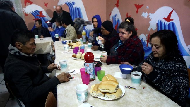 Seis regiones están con Código Azul