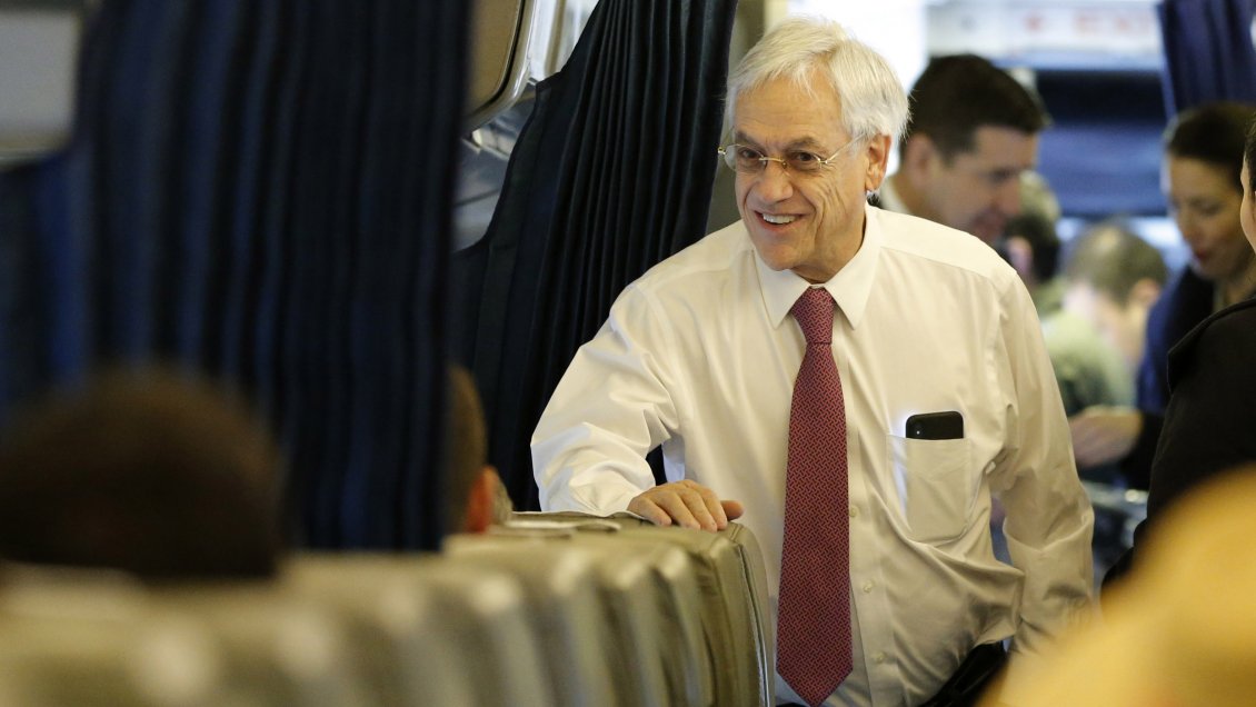 Piñera aterriza este lunes en Tel Aviv