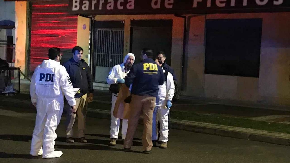 Hombre murió tras ser apuñalado en el centro de Punta Arenas