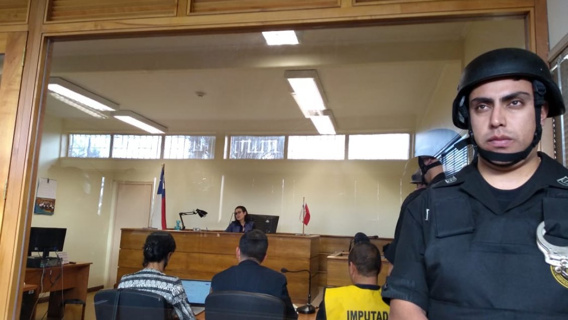 Prisión preventiva para acusado de femicidio en la Región de Los Lagos