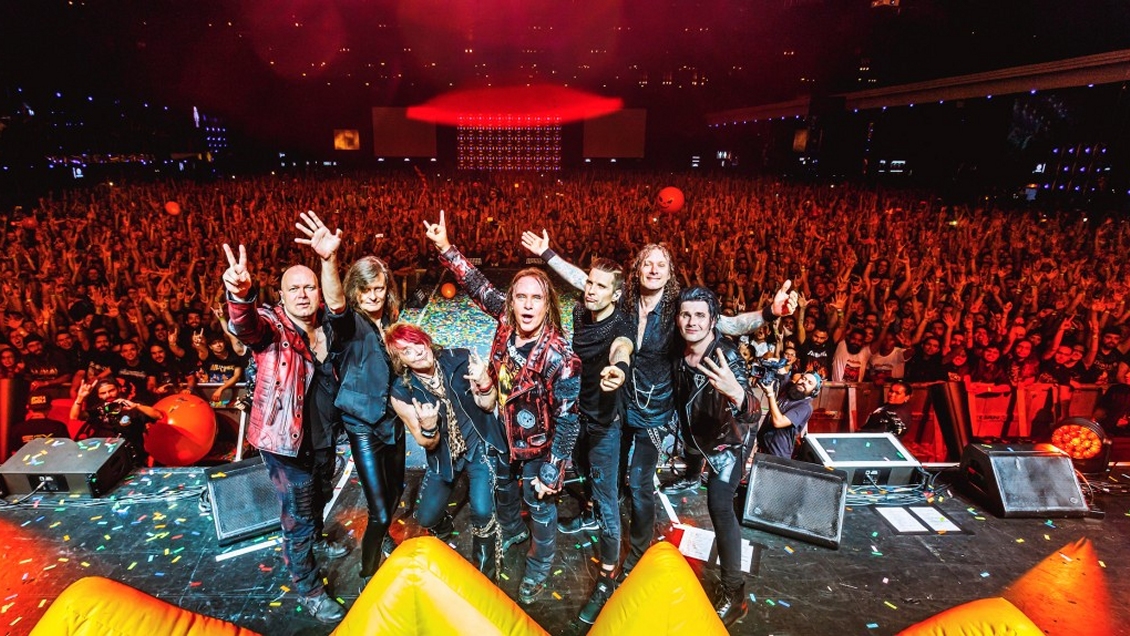 Helloween sustituirá a Megadeth en Rock in Rio