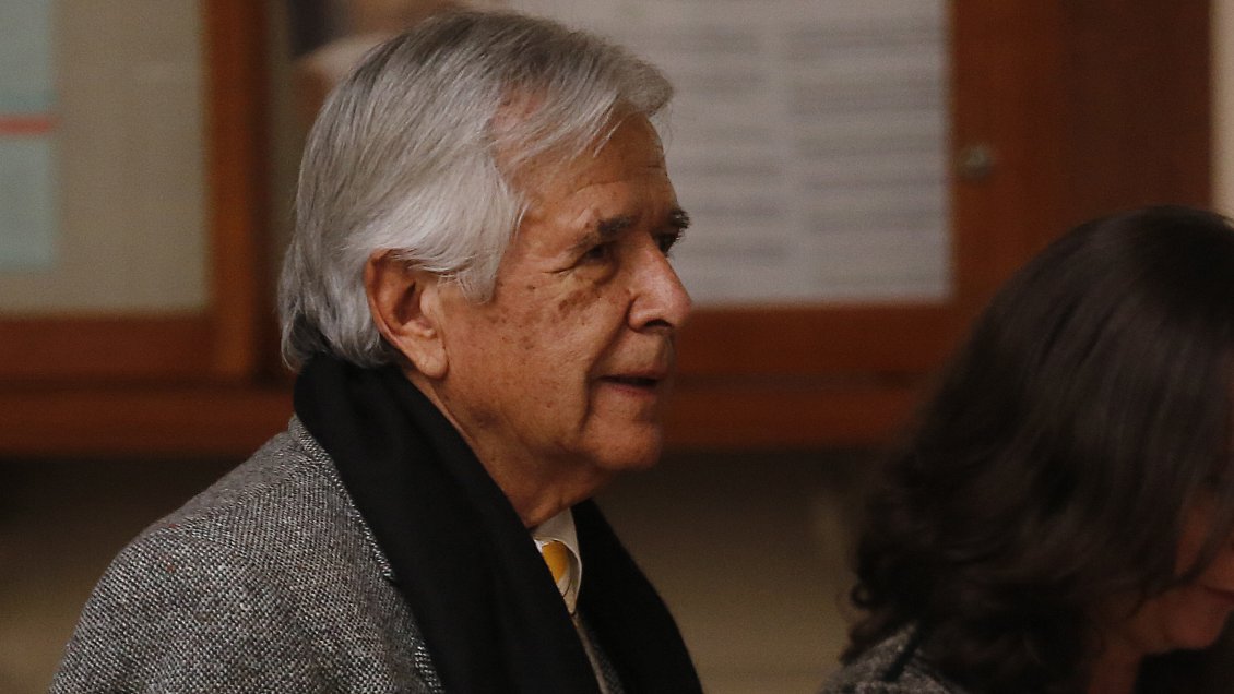 Carlos Cardoen se presentó ante la Corte Suprema por petición de extradición a EE.UU.