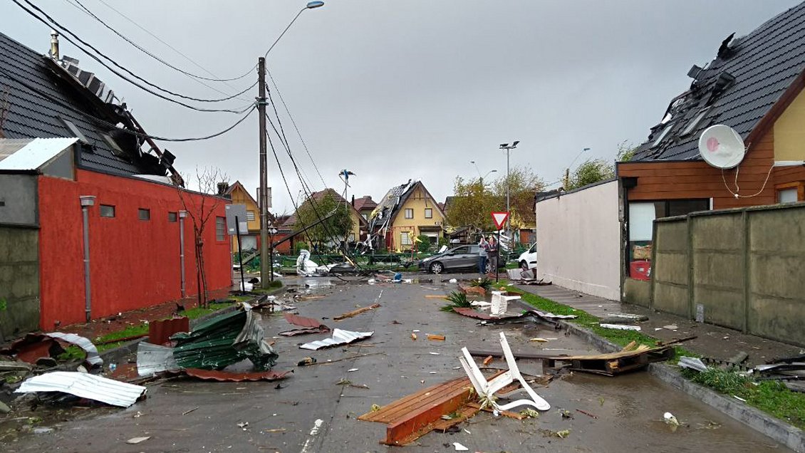 Familia de mujer aplastada por container en Talcahuano interpuso querella