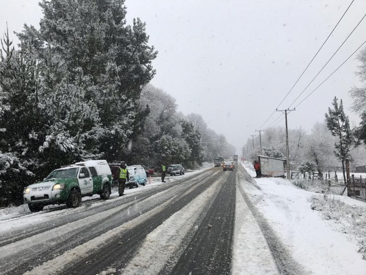 Alerta temprana preventiva en Ñuble: Se pronostican heladas, vientos, lluvia y nieve