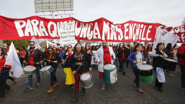 O'Higgins: Colegio de Profesores amplía llamado a paro a colegios subvencionados y particulares