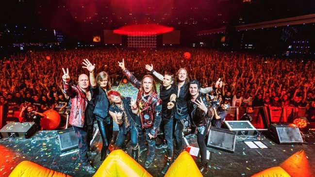 Helloween sustituirá a Megadeth en Rock in Rio