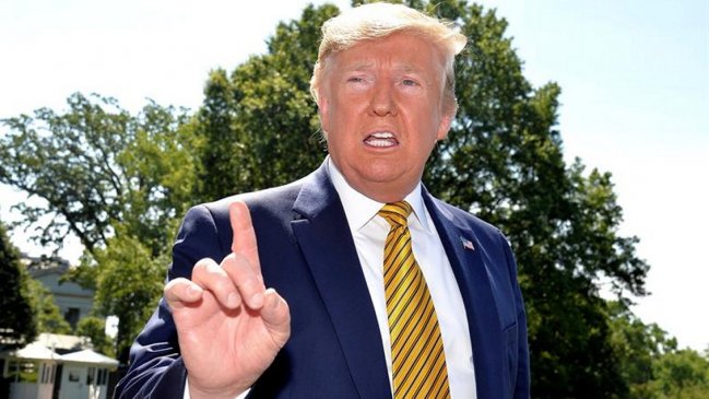 Trump vuelve a negar violación a periodista: 