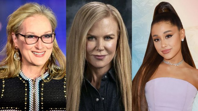 Meryl Streep, Nicole Kidman y Ariana Grande harán musical para Netflix