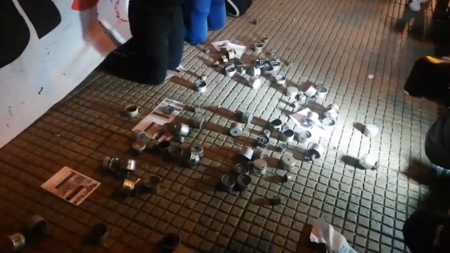 Estudiantes de emblemáticos protestaron por exceso de represión policial